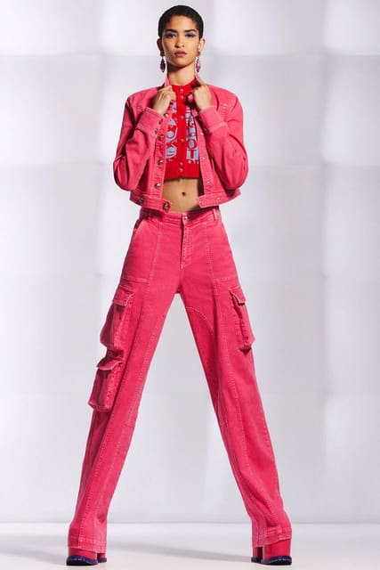Versace Jeans Couture Spring Summer 2023 Collection — Versace Jeans