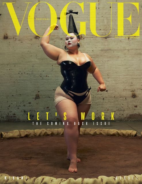 Vogue Portugal September 2023 Cover — Vogue Portugal