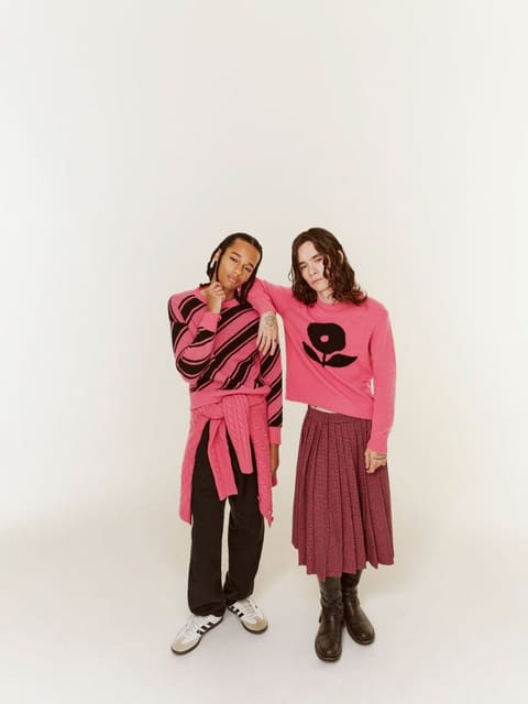 V are Family featuring Benetton — V Magazine