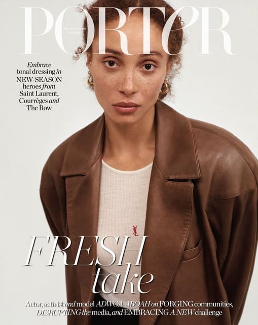 Porter Magazine August 21, 2023 Cover — Porter Magazine