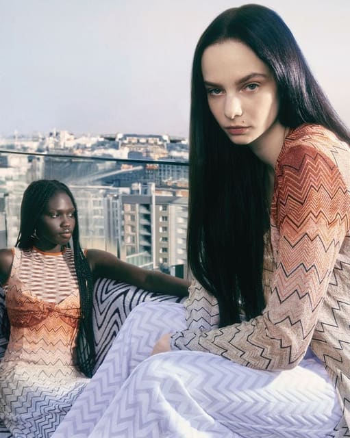 Missoni Fall Winter 2023 Digital Campaig... — Missoni