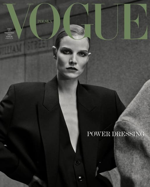 Vogue Polska September 2023 Covers — Vogue Polska