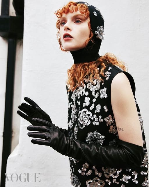 EMMA LAIRD : TAKING THE LEAP — Vogue Hong Kong