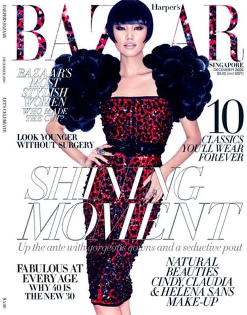 Harper's Bazaar Singapore December 2009 ... — Harper's Bazaar Singapore