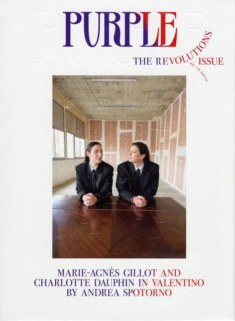 Purple Magazine #40 F/W 2023 Covers — Purple Magazine