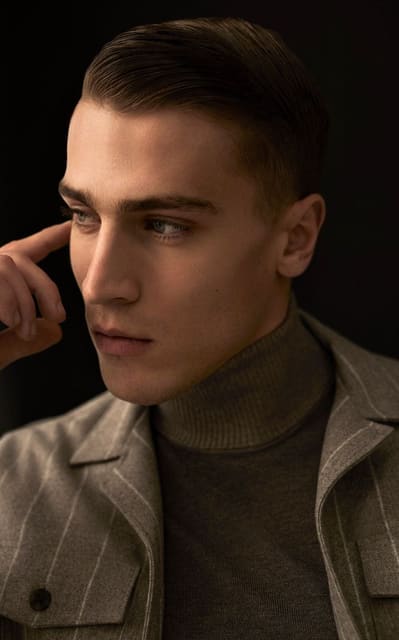 Emanuel Berg AW 23 Collection