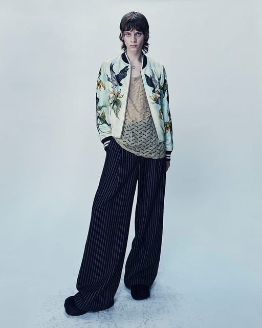 Dries Van Noten F/W 23 Men's — Dries Van Noten