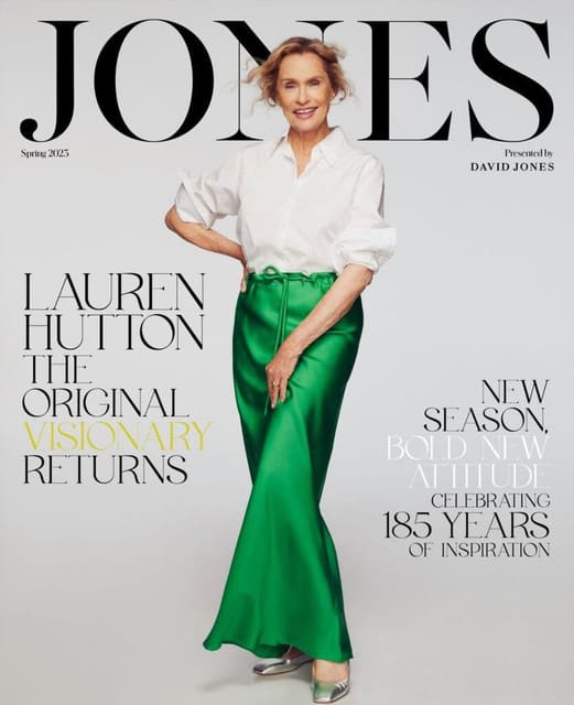 David Jones Summer Catalogue — David Jones