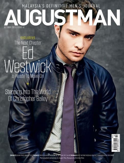 August Man October 2013 Covers — August Man Malaysia