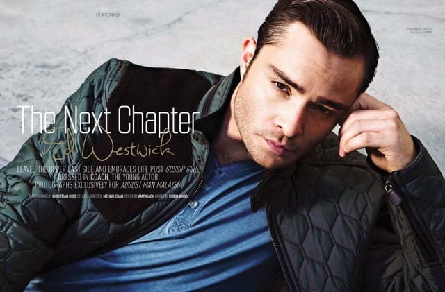 The Next Chapter — August Man Malaysia