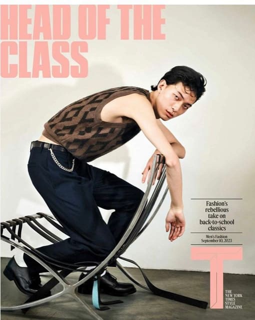 T: The New York Times Style Magazine 09/... — T: The New York Times Style Magazine