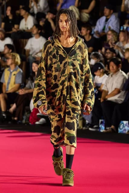 A BATHING APE S/S 24 Show Tokyo