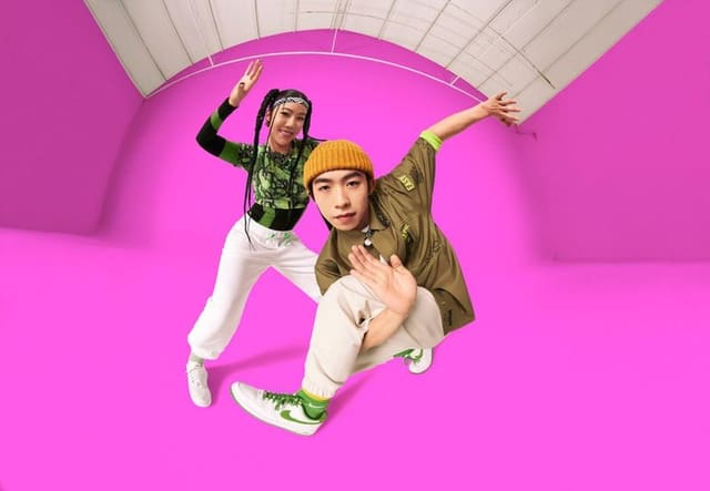 Nike China Dancers 2022 — Nike