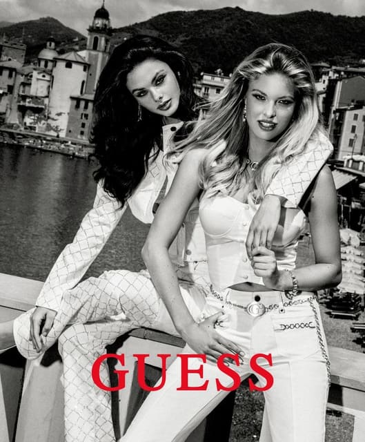 Guess Denim Fall 2023 — Guess