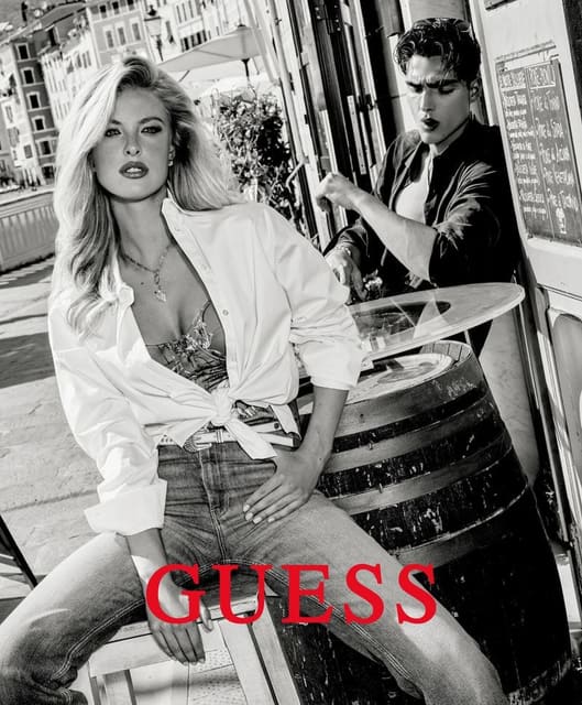 Guess Denim Fall 2023 — Guess