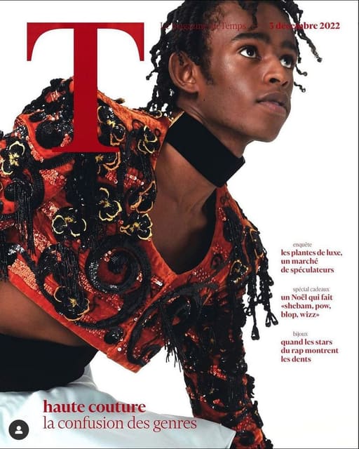 Haute couture - La confusion des genres — T - Le magazine du Temps