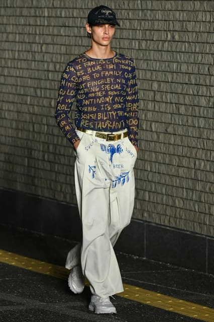 SHINYAKOZUKA S/S 24 Show Tokyo