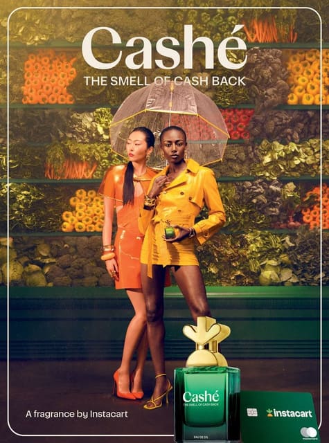 Cashé Fragrance Campaign for Mastercard/...
