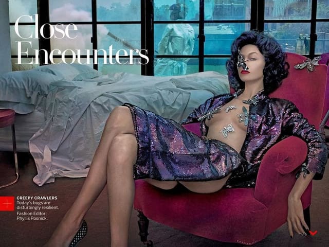 Close Encounters — American Vogue