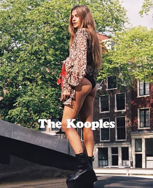 Clara Berry / The Kooples — The Kooples