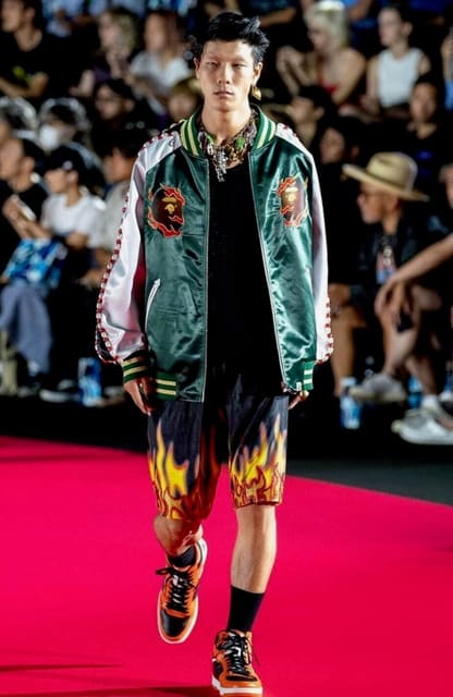 A BATHING APE S/S 24 Show Tokyo