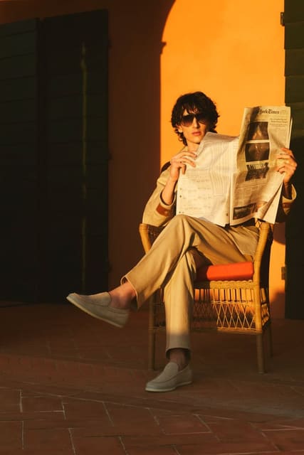 Tod's S/S 23 Campaign: On the Italian Ro... — Tod's