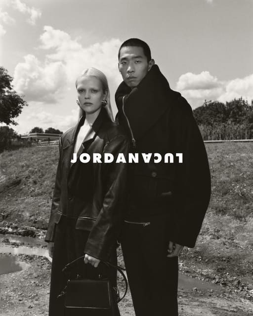 Jordanluca F/W 2023 Campaign — Jordanluca