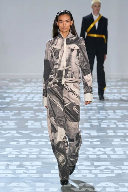 Helmut Lang S/S 24 Show — Helmut Lang