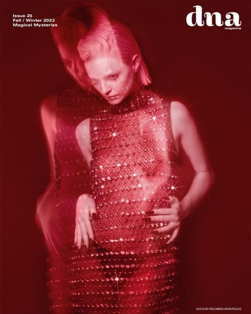 DNA Magazine Mexico #25 F/W 23 Covers — DNA Magazine Mexico