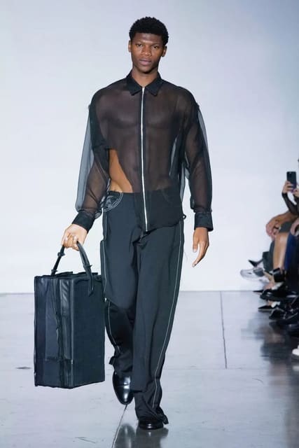 Sami Miró Vintage S/S 24 Show — Sami Miró Vintage