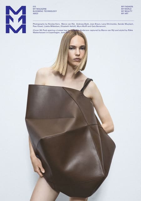 My Magazine Fall 2023 Covers — My Magazine