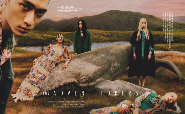 Brave new world — Vogue Taiwan