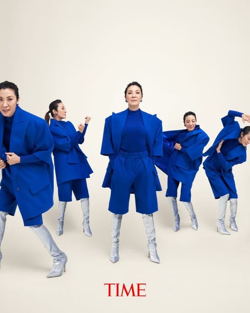 TIME Icon of the Year 2022: Michelle Yeo... — Time Magazine