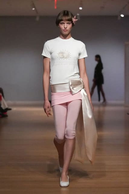 Sandy Liang S/S 24 Show — Sandy Liang