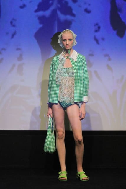 Anna Sui S/S 24 Show — Anna Sui
