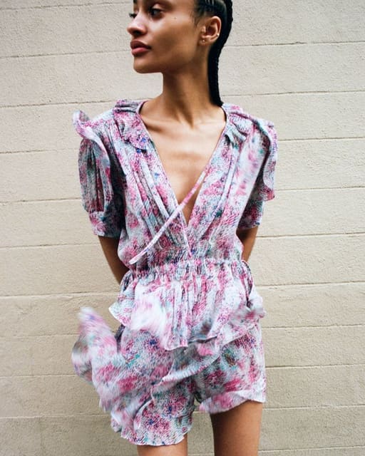 Saks x Isabel Marant Summer 2023 XO Caps... — Saks