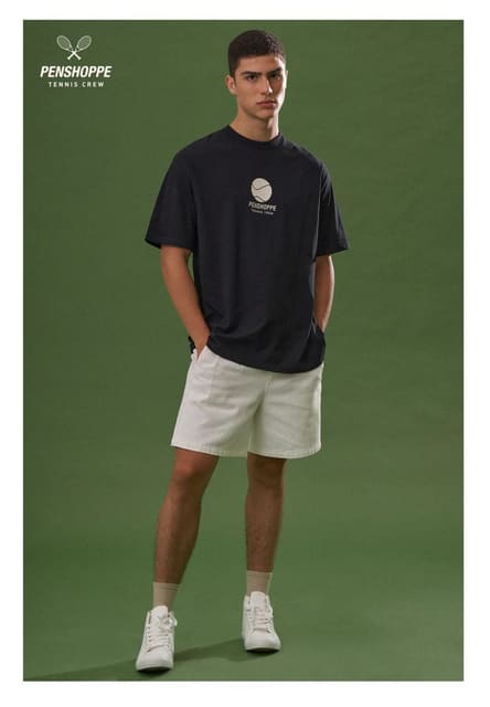 Penshoppe Tennis Crew Collection September 2023 Lookbook — Penshoppe