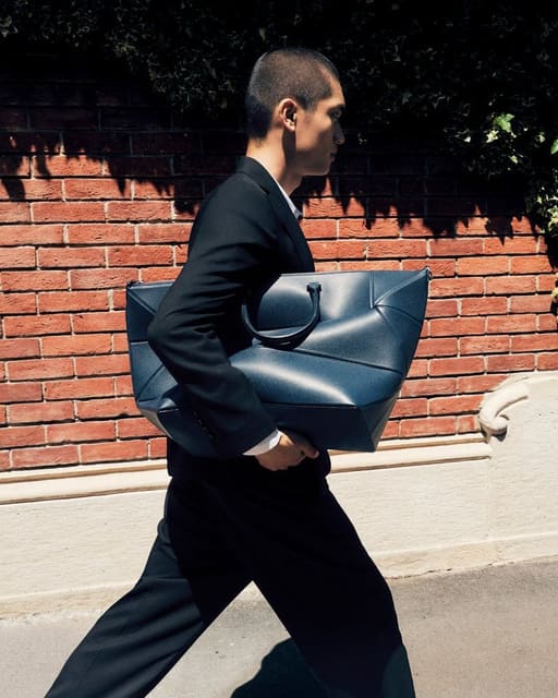 Follow The Bag — Valextra