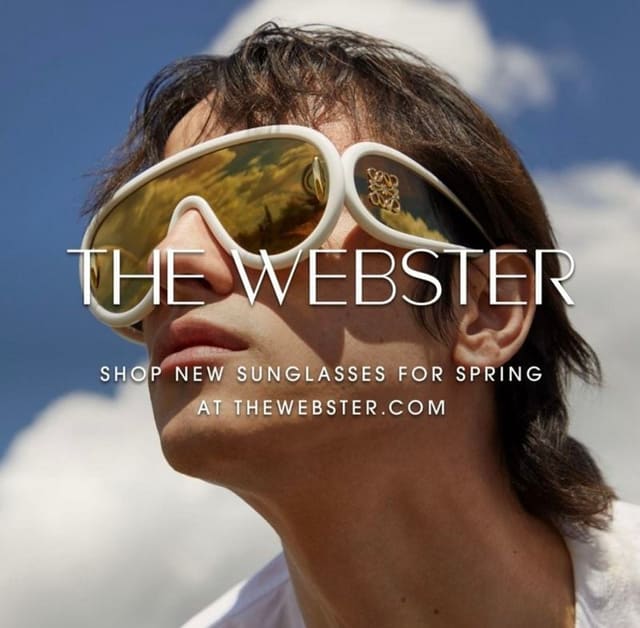 The Webster S/S 23 — The Webster