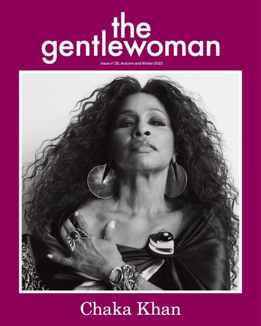 The Gentlewoman #28 Fall/Winter 2023 Cov... — The Gentlewoman