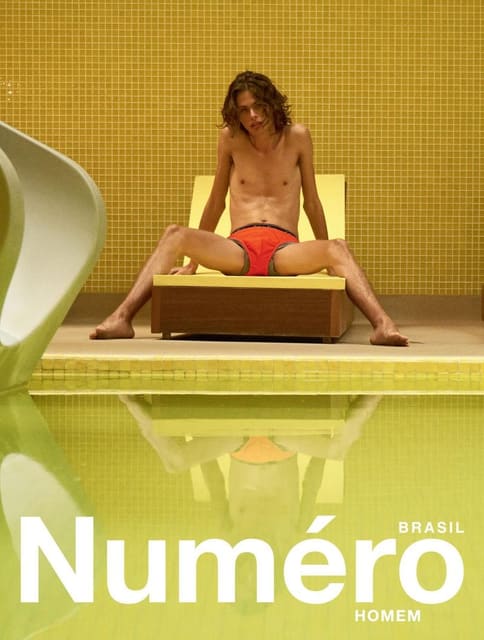 Numéro Homem Brasil Issue 00 August 2023... — Numéro Homem Brasil