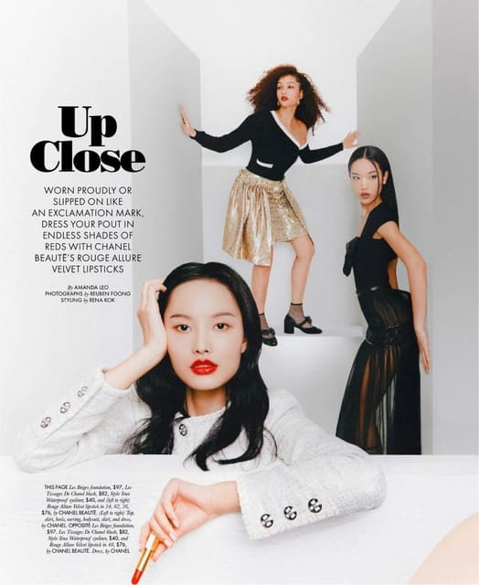 Up Close by Reuben Foong — Elle Singapore