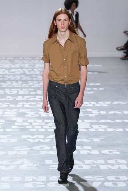 Helmut Lang S/S 24 Show — Helmut Lang