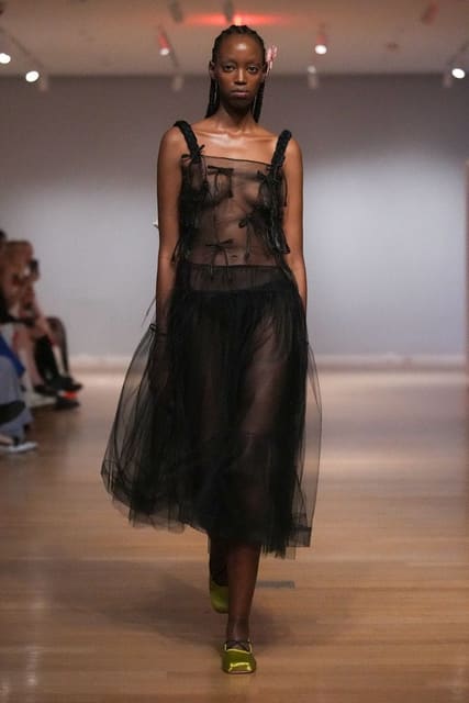 Sandy Liang S/S 24 Show — Sandy Liang