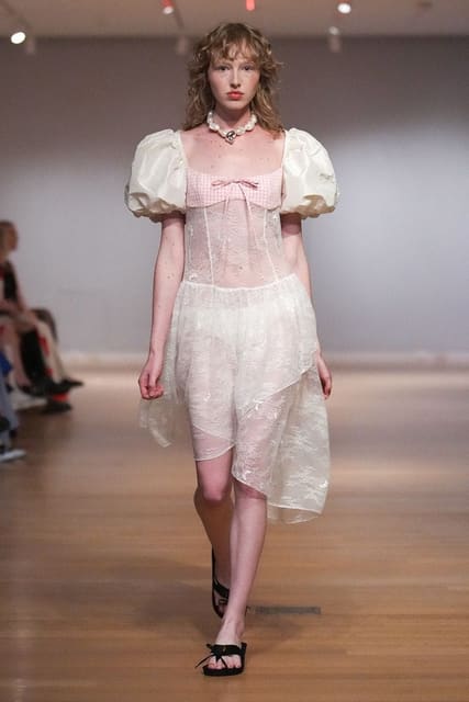 Sandy Liang S/S 24 Show — Sandy Liang