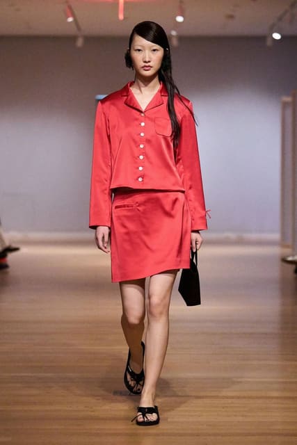 Sandy Liang S/S 24 Show — Sandy Liang