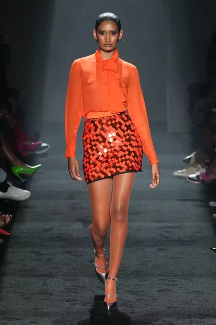 Sergio Hudson F/W 23 Show — Sergio Hudson
