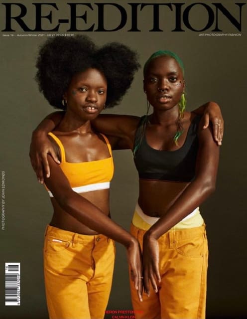 Re-Edition Magazine Fall/Winter 2021 Cov... — Re-Edition Magazine