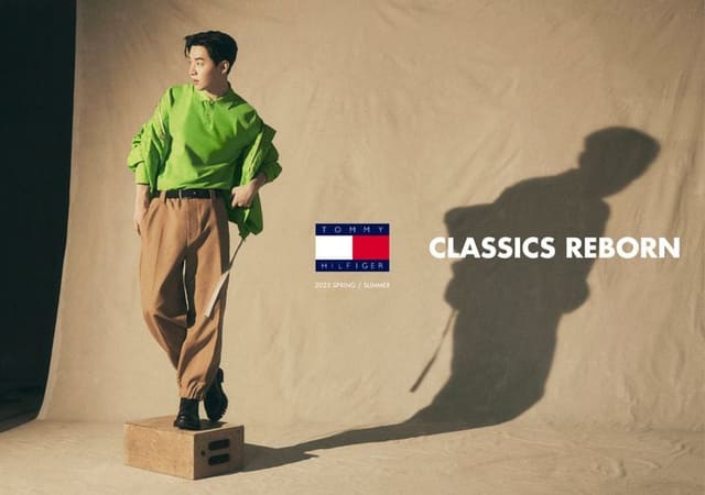 TOMMY HILFIGER POLO CLASSICS REBORN SPRI... — Tommy Hilfiger