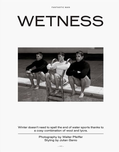 Wetness — Fantastic Man